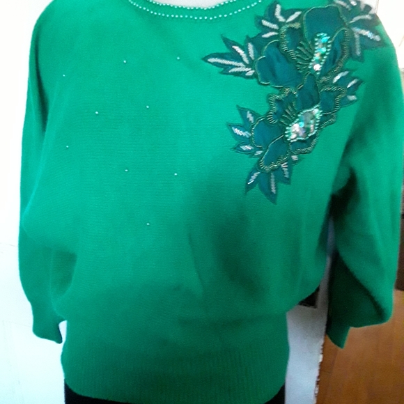 vintage sweater - Picture 5 of 5